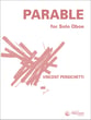 PARABLE FOR OBOE OP 109 cover